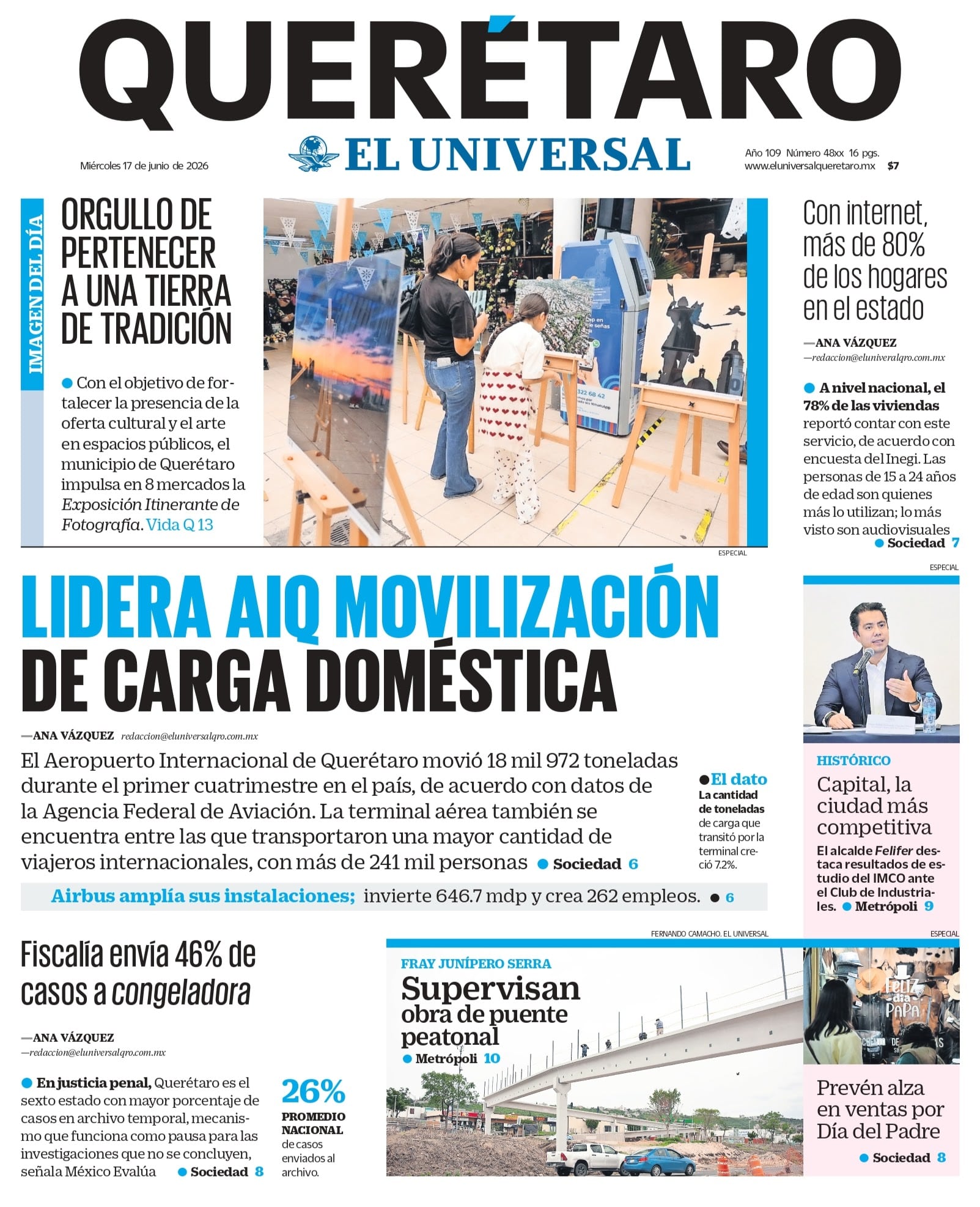Foto. El Universal Querétaro
