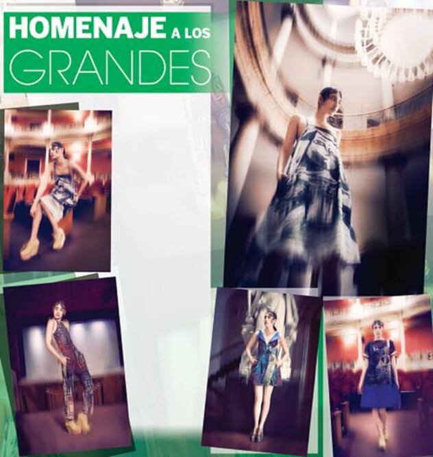 Homenaje a los grandes