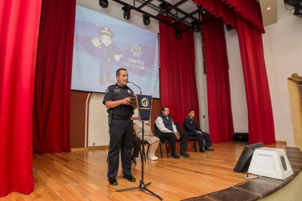 El programa se divide en varias vertientes con las cuales se pretende atender de manera integral las problemáticas de seguridad en el municipio (ESPECIAL)