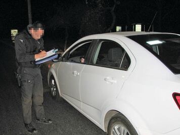 Reprueban 33 prueba de alcoholímetro 