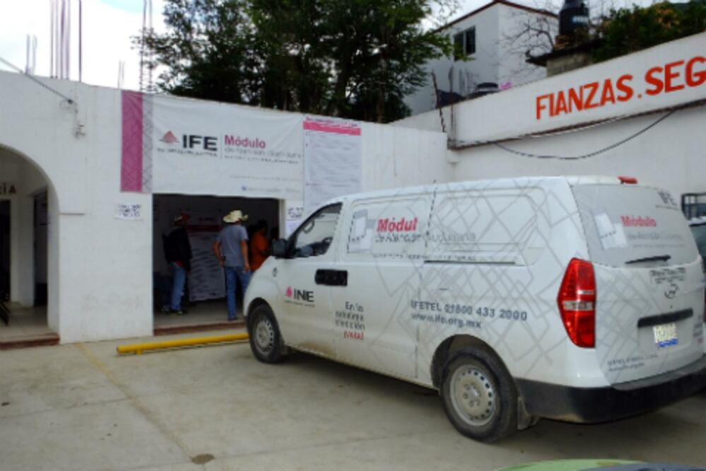 Instalan oficina del INE en Jalpan