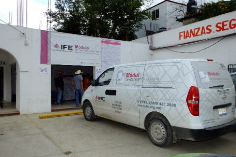 Instalan oficina del INE en Jalpan