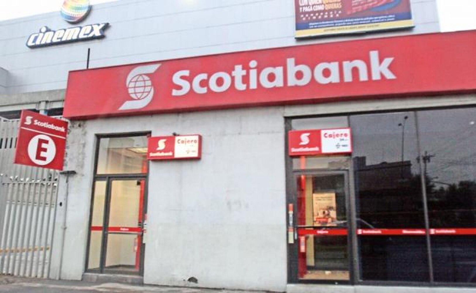 Scotiabank asegura que México representa un mercado estratégico y que trabajará con el gobierno que escojan los ciudadanos en las elecciones. (ARCHIVO EL UNIVERSAL)