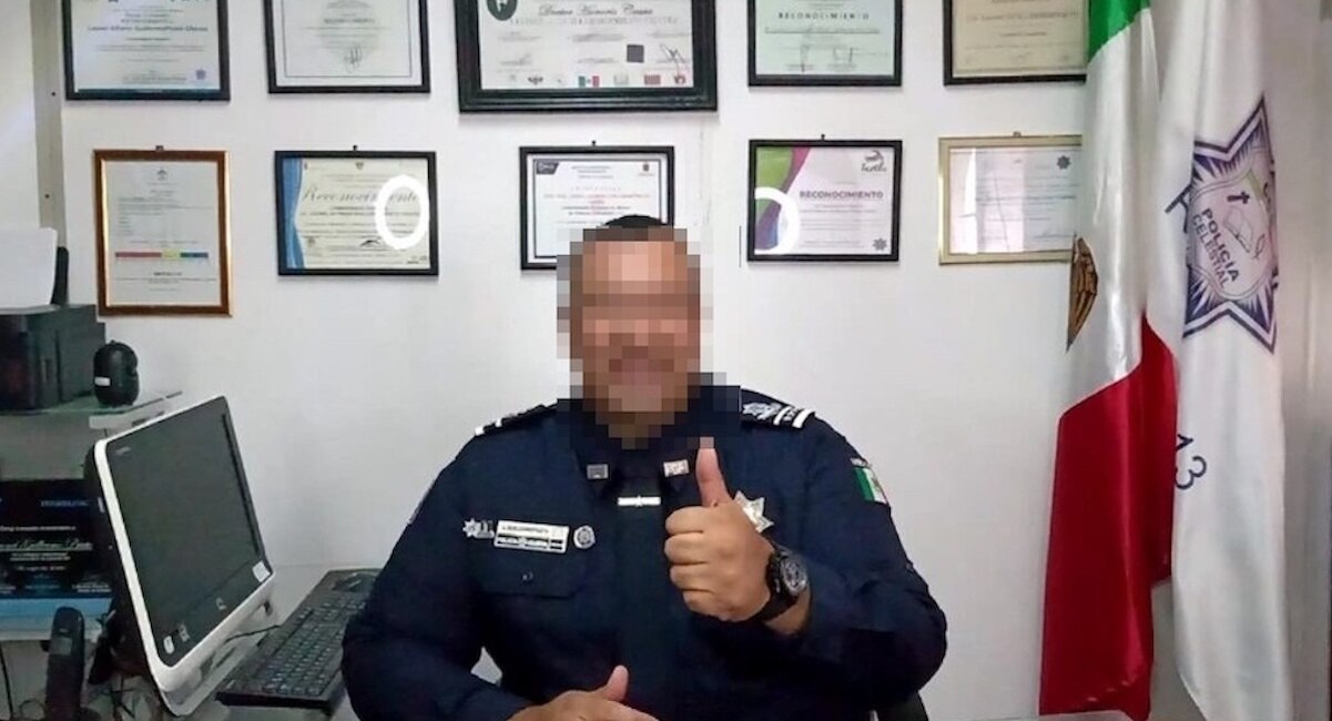 Detienen en Querétaro a Leonel N, líder religioso de la Policía Celestial