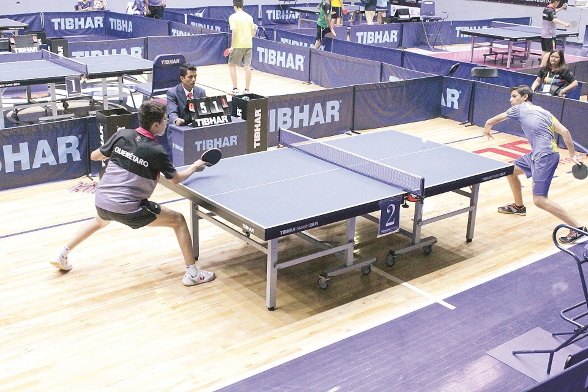 El presidente de la Asociación Queretana de Tenis de Mesa señala que el balance es muy positivo.