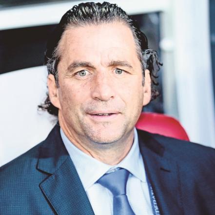 Caixinha sigue a la cabeza para DT de Cruz Azul
