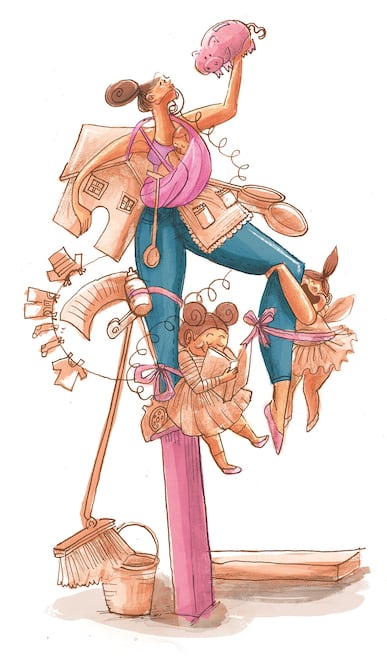 Ilustración: Rosario Lucas. El Universal