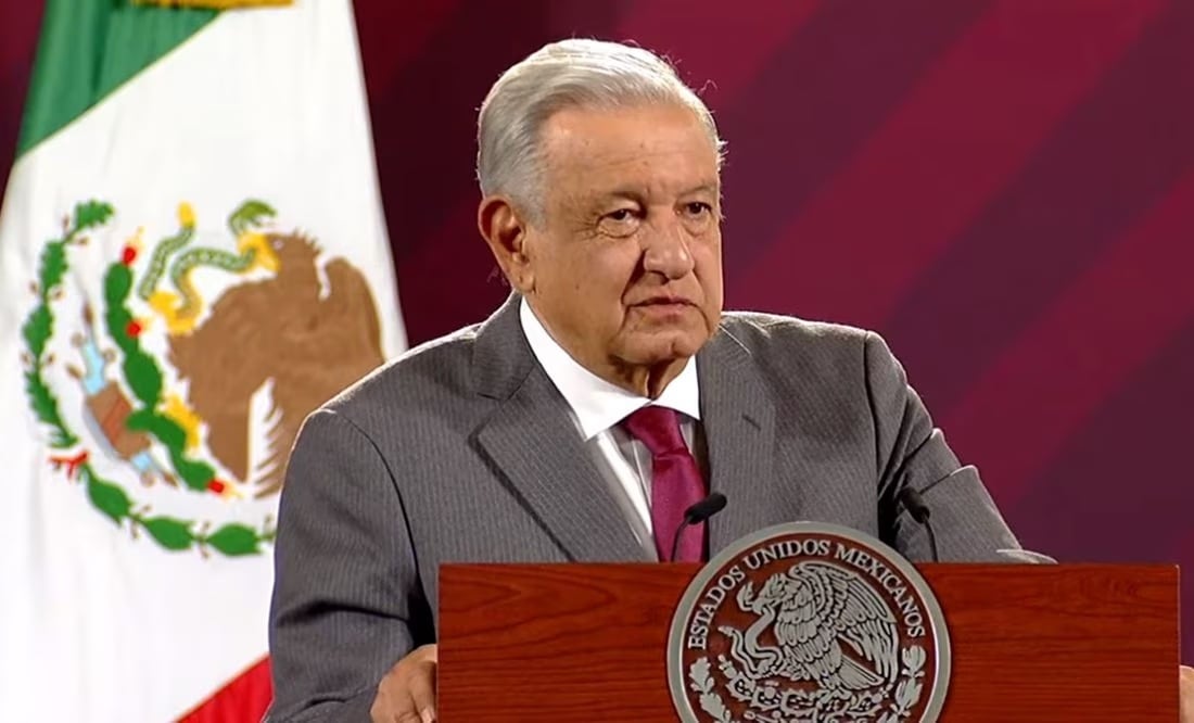 El presidente Andrés Manuel López Obrador calificó como “lamentable” el hallazgo de los cuerpos de seis, de los siete jóvenes que fueron secuestrados el pasado fin de semana en Zacatecas. Foto: especial