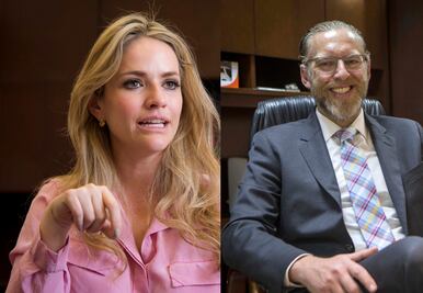 Como "pluris", Paulina Aguado y Marco del Prete buscan diputación federal 