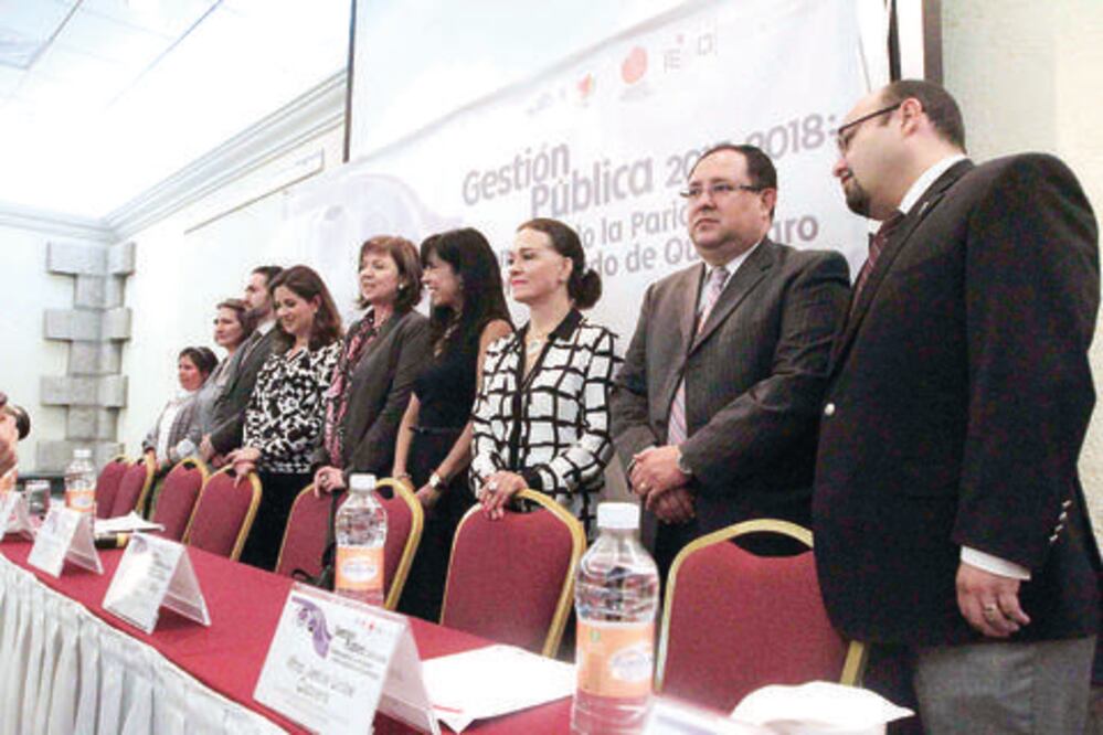 Avanza en el estado equidad de género