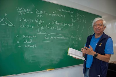 Jorge Velasco, el matemático que desde Querétaro hizo los cálculos de la pandemia