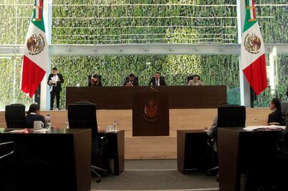 Recibe el Congreso leyes de ingresos de los municipios