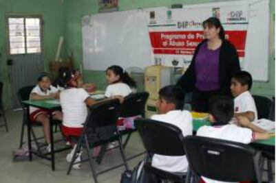 Combaten abuso sexual infantil