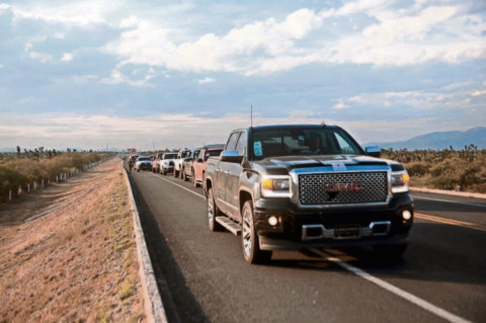 Coordinan edición de la Caravana del Migrante