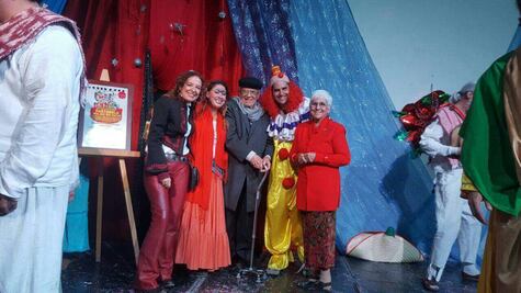 De pastorela a un montaje histórico