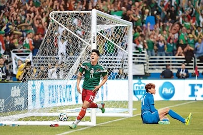 Alan Pulido, a saldar una deuda