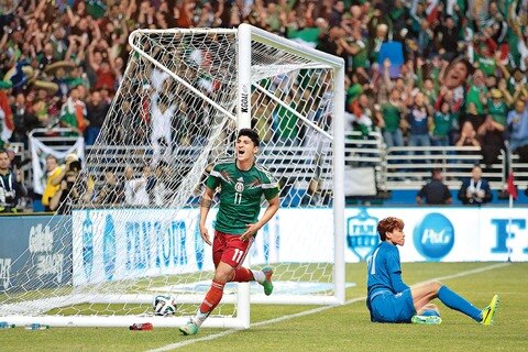 Alan Pulido, a saldar una deuda