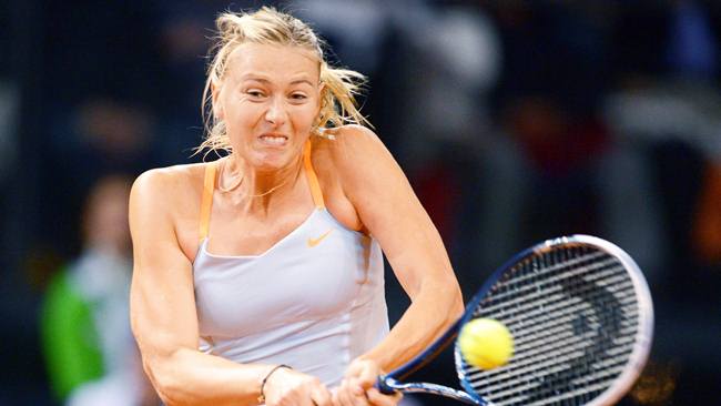 Sharapova disputará título en Stuttgart