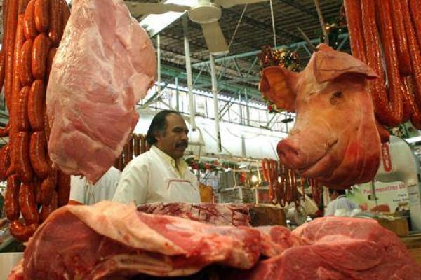 Carniceros ven  mermada  su economía