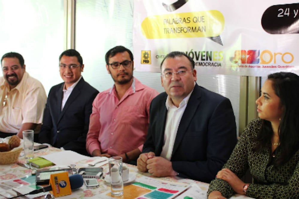 PRD vivirá cambios profundos: Camacho