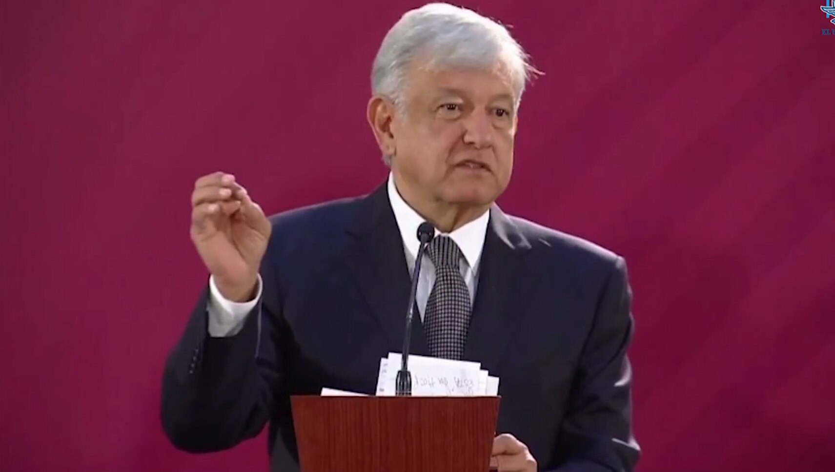 "Tengo las riendas del poder en las manos": AMLO