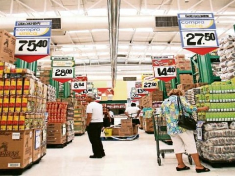 Accidentes en tiendas de autoservicio