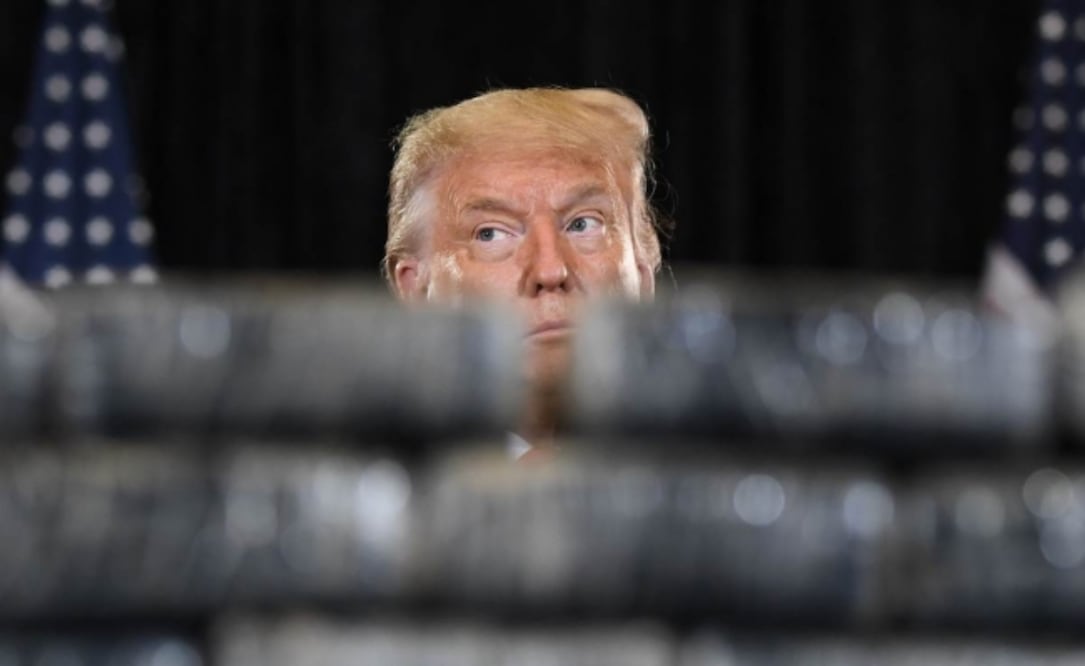 Trump llevará máscara por primera vez ante repunte de contagios de Covid-19 en EU