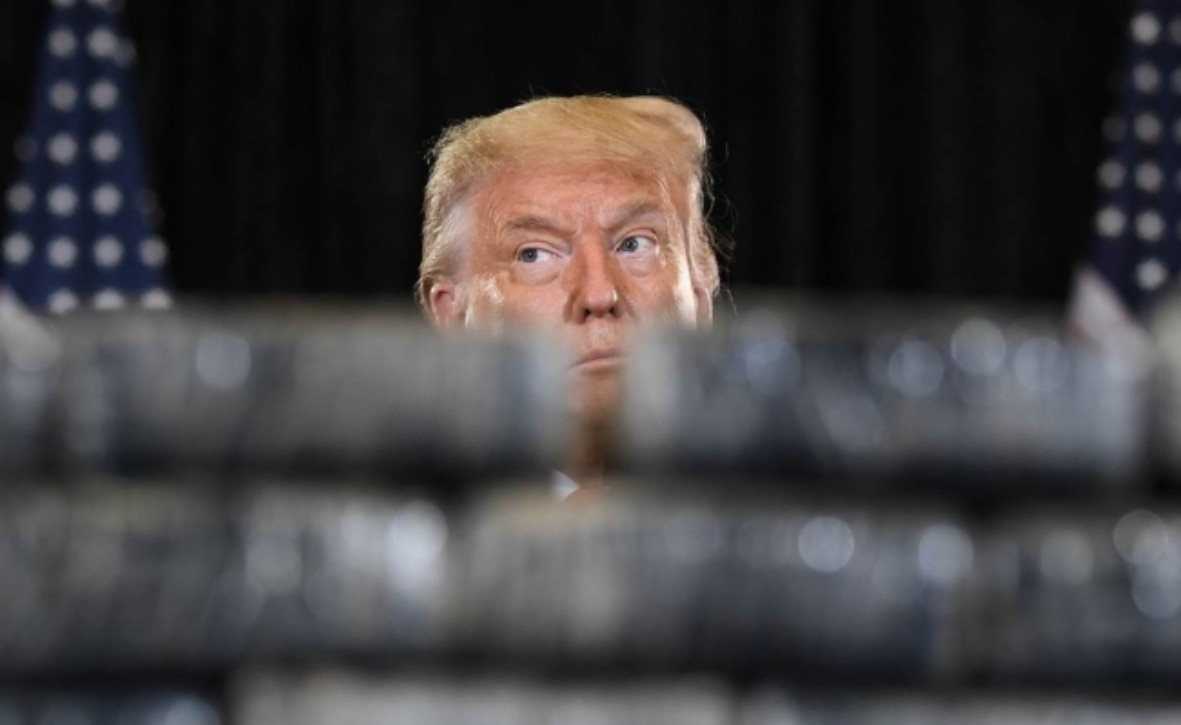 Trump llevará máscara por primera vez ante repunte de contagios de Covid-19 en EU