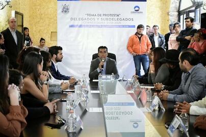 Protestan delegados de Corregidora