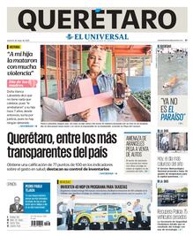 Portada 08 de mayo de 2025