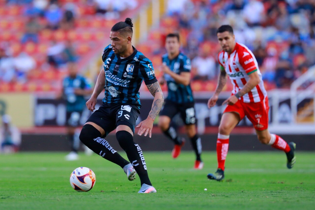 Gallos Blancos de Querétaro reaparece este viernes cuando visite al Necaxa; será a puerta a cerrada
