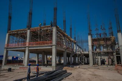 Sin trabajo, 85% de las constructoras