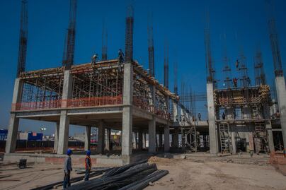 Sin trabajo, 85% de las constructoras