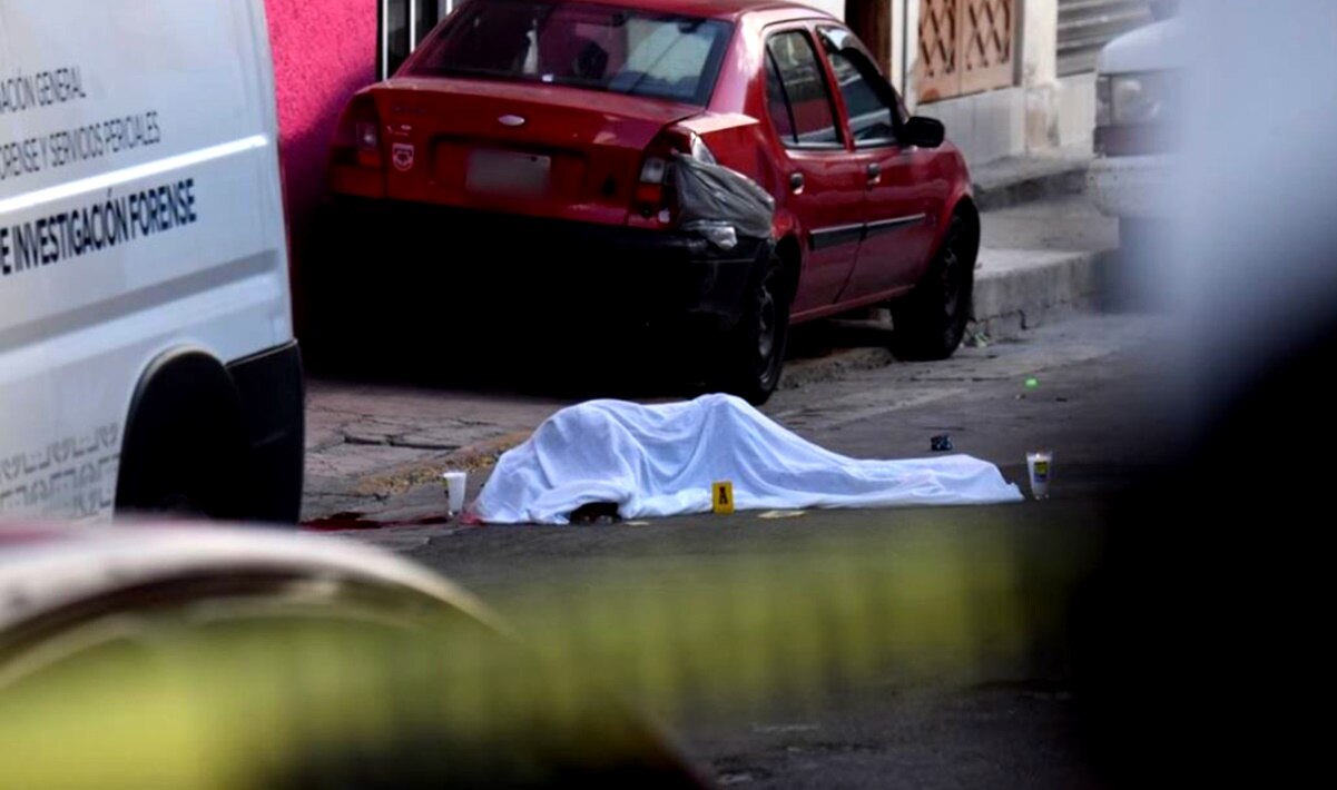 México registra semana de terror: 520 personas asesinadas en seis días