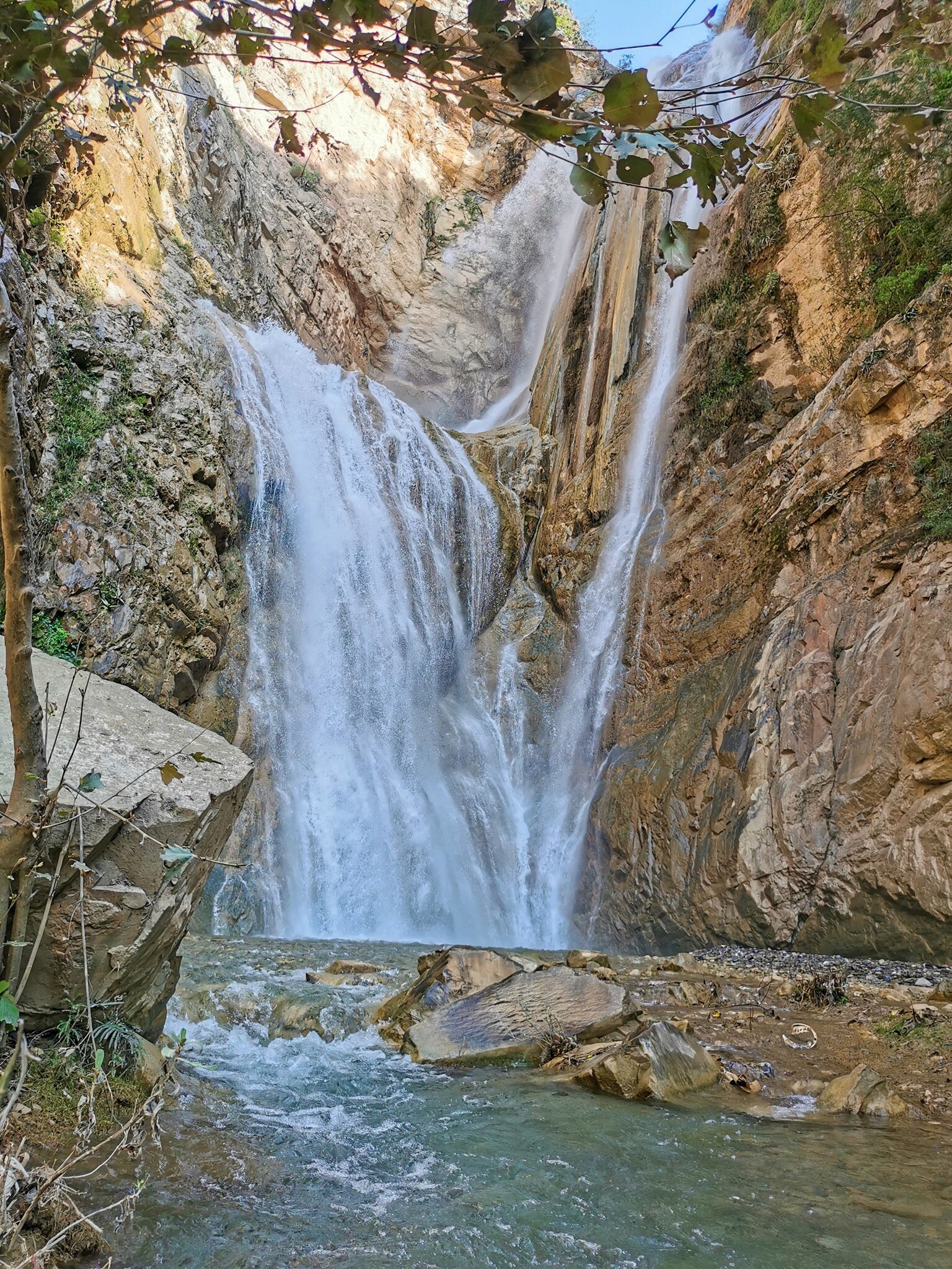 Cascada Velo de Novia. Foto: March López, FB
