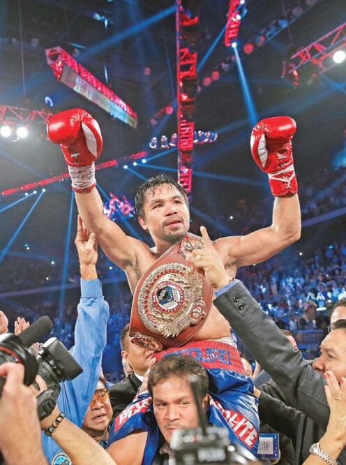 Sin un peso en la bolsa