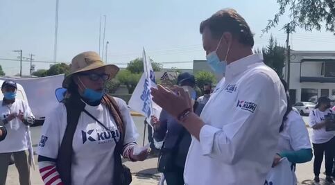 "Te llevo en mi corazón"; dedican palomazo a Mauricio Kuri