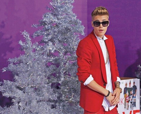 Bieber se droga sin control