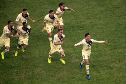 América se convierte en Campeón del Apertura 2018