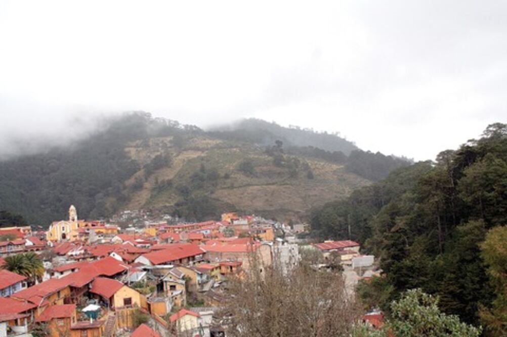 Detienen a talamontes en Pinal de Amoles