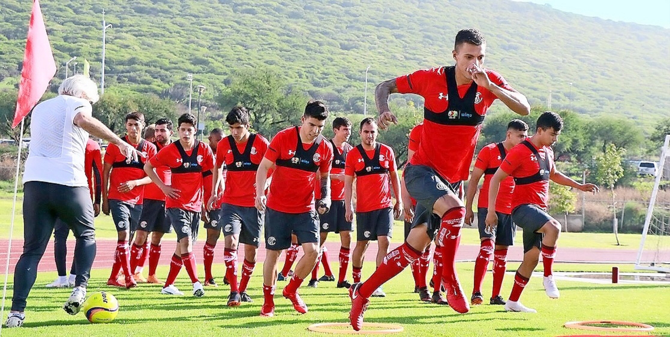 Choriceros se preparan en La Loma