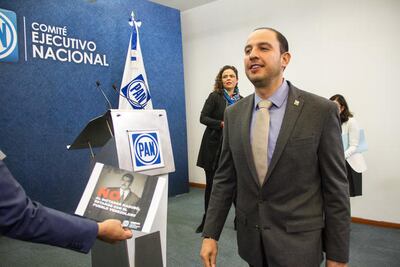 Presentan los senadores panistas agenda legislativa  