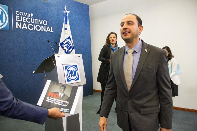 Presentan los senadores panistas agenda legislativa