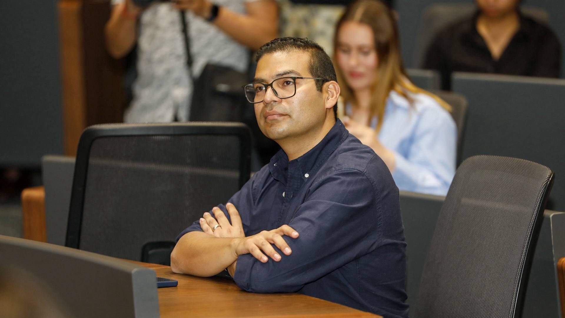 Arango acusa el uso indebido de datos personales