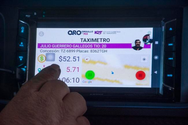 IQT sancionará a taxistas que no usen app de cobro 
