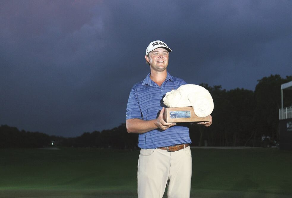 El estadounidense obtuvo su primer triunfo en el PGA Tour (Foto: Alonso Cupul/EFE)