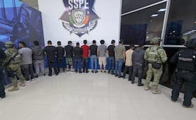 Rescatan a 15 migrantes privados de la libertad en Ciudad Juárez