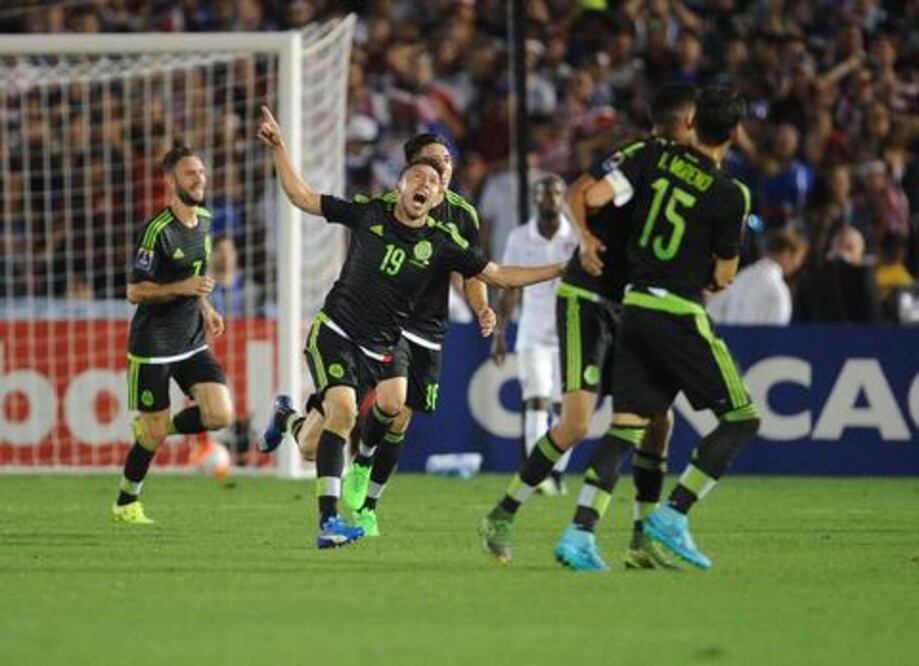 Aguilar hace un golazo y es el héroe