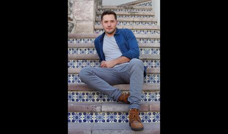 Sebastián Mac Gregor, un queretano apasionado por la música