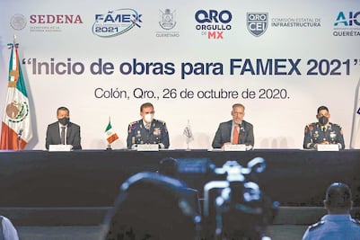 Por tercera ola de Covid-19, suspenden FAMEX 2021 en Querétaro